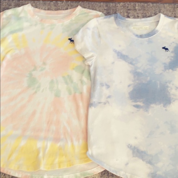 Abercrombie kids girls t shirts size 11-13 - Picture 1 of 1